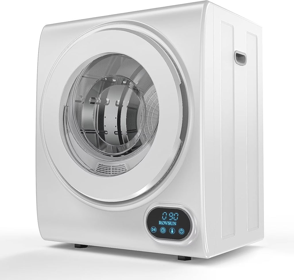 Sèche-linge portable VINGLI 10 lb 110 V blanc électrique à tambour