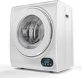 Sèche-linge portable VINGLI 10 lb 110 V blanc électrique à tambour
