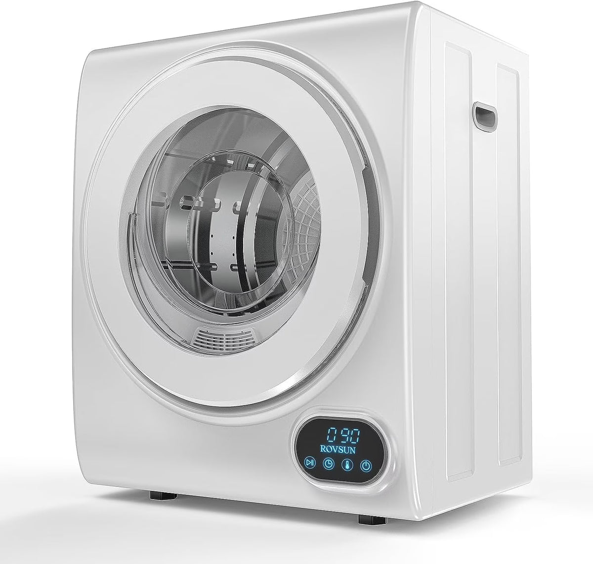 Sèche-linge portable VINGLI 10 lb 110 V blanc électrique à tambour