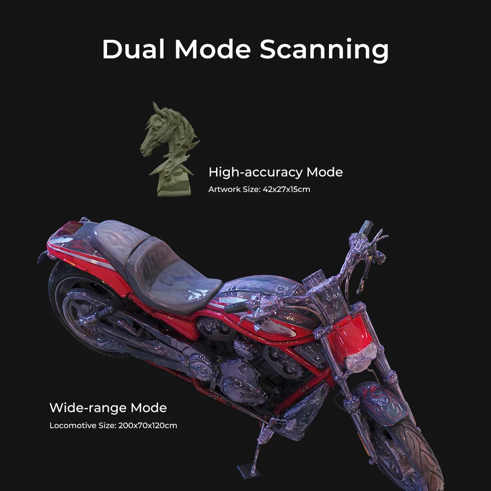 Scanner 3D Creality Store à haute précision et à large spectre de numérisation