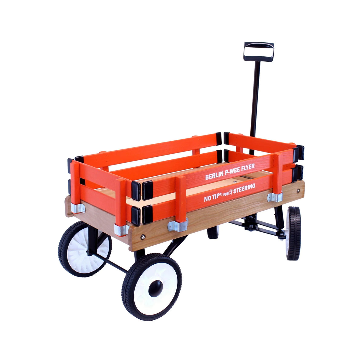 Landau Berlin P-Wee par AmishToyBox.com - Modèle F257 - Fabriqué par des Amish en Ohio, États-Unis, rose