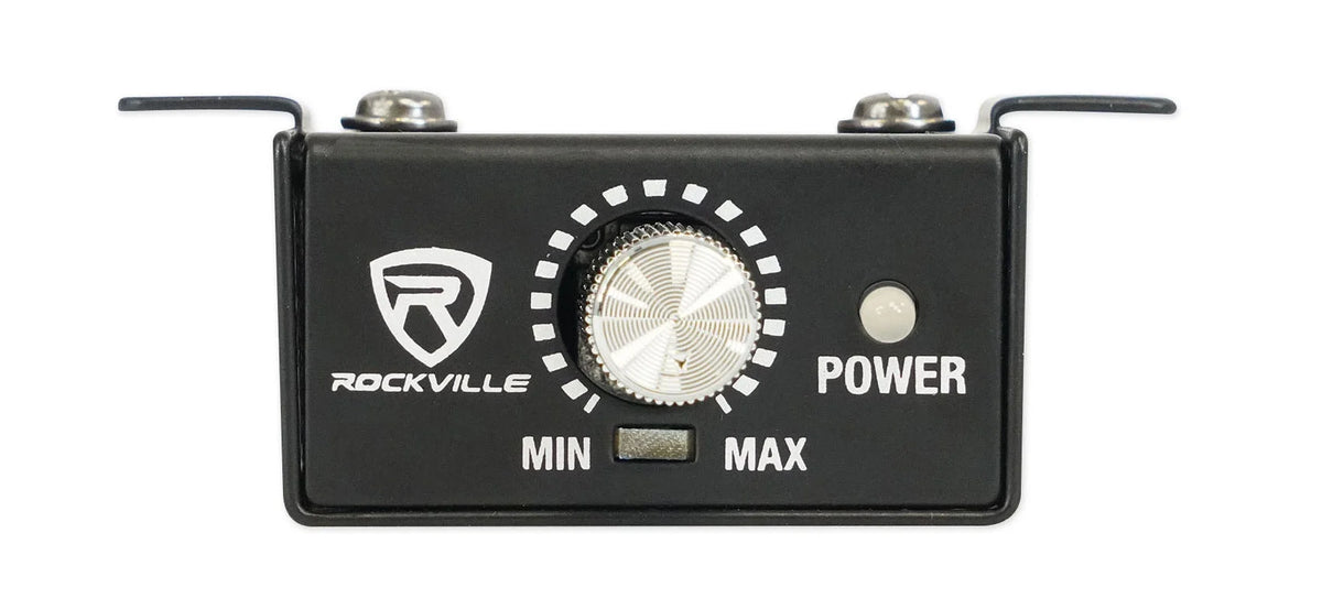 Amplificateur mono pour voiture Rockville RVA-M3 V2 4000w Crête/1000w RMS @ 1 Ohm + télécommande
