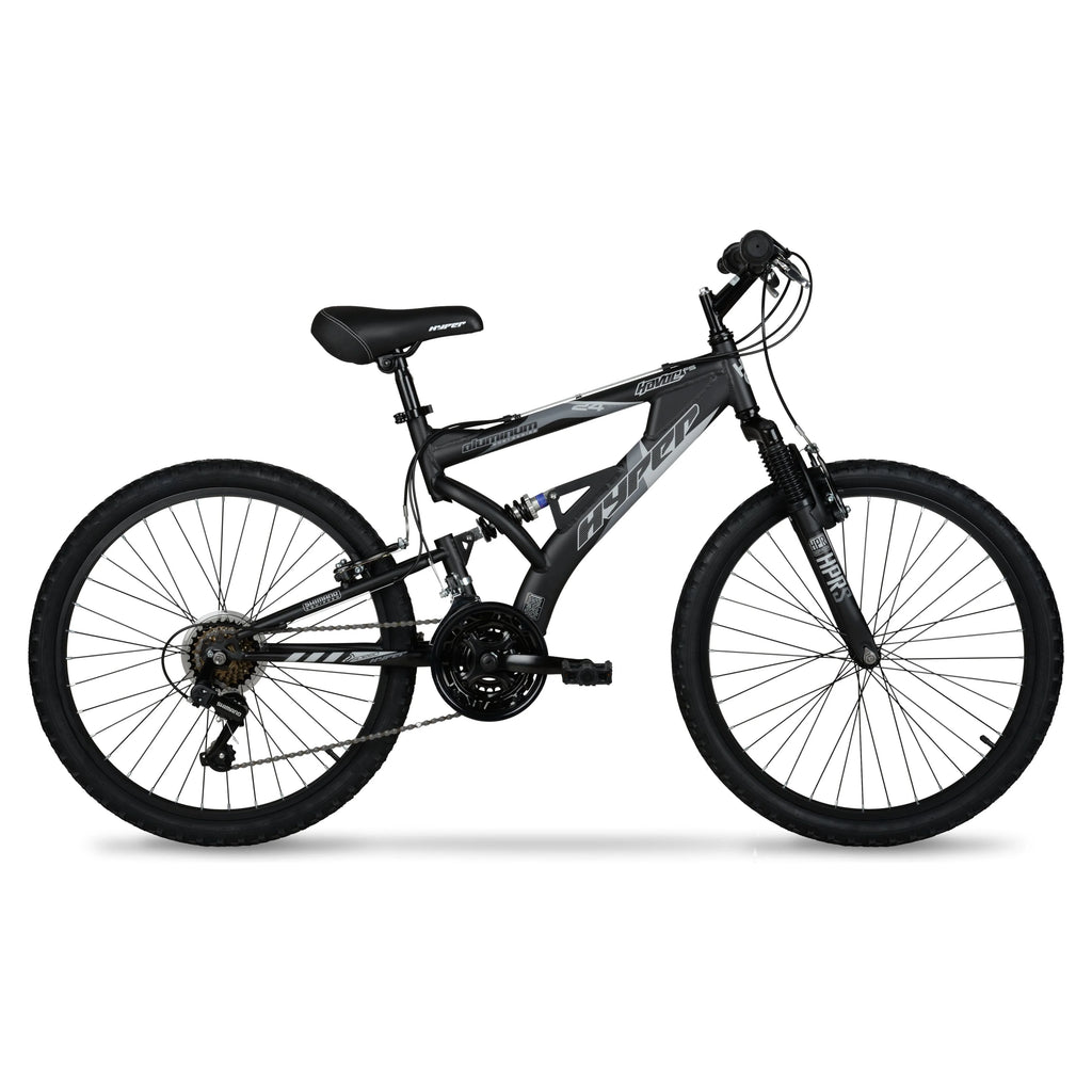Vélo tout-terrain Hyper 24 Havoc pour garçon, noir