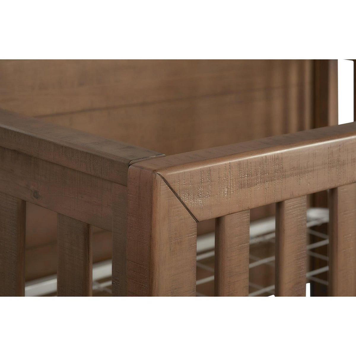 Lit convertible 4-en-1 Evolur Stilnovo Mid Century. Sucre de canne