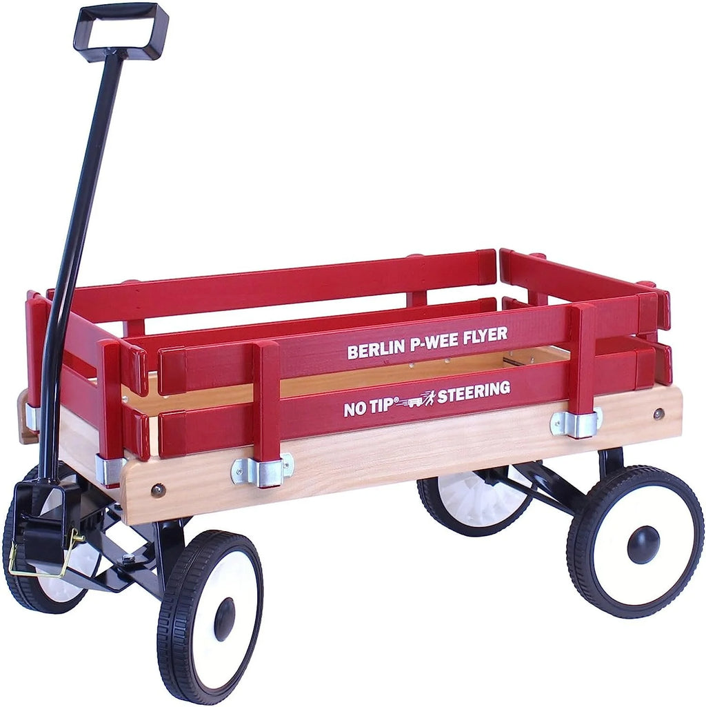 Landau Berlin P-Wee par AmishToyBox.com - Modèle F257 - Fabriqué par des Amish en Ohio, États-Unis, rose