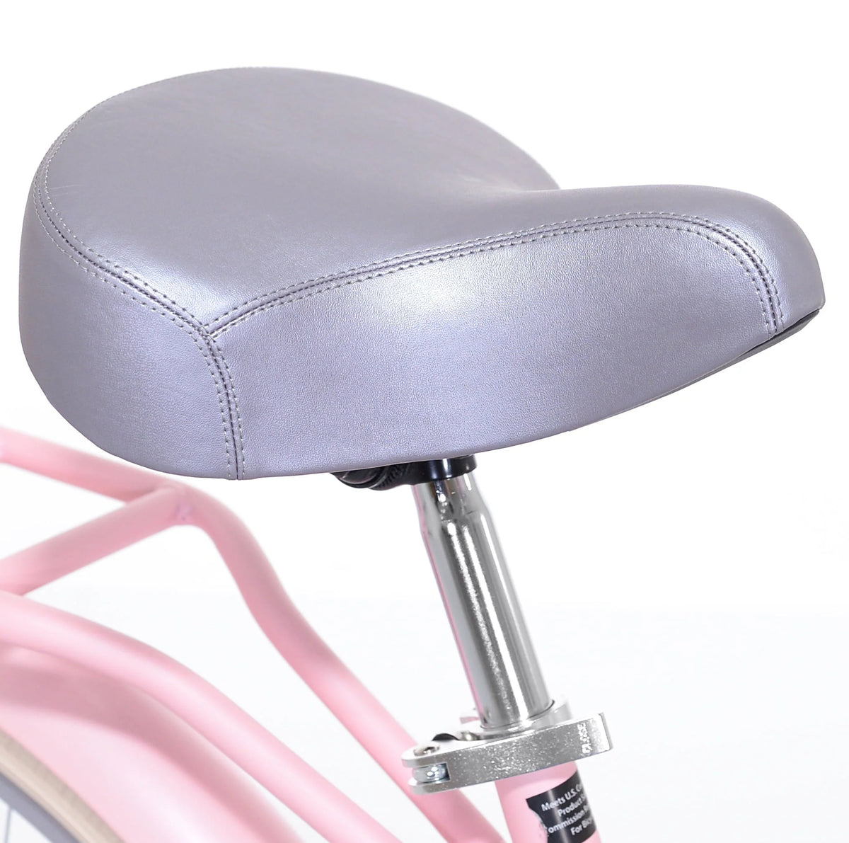 Vélo de promenade pour femme adulte BCA 26 po Charleston, rose