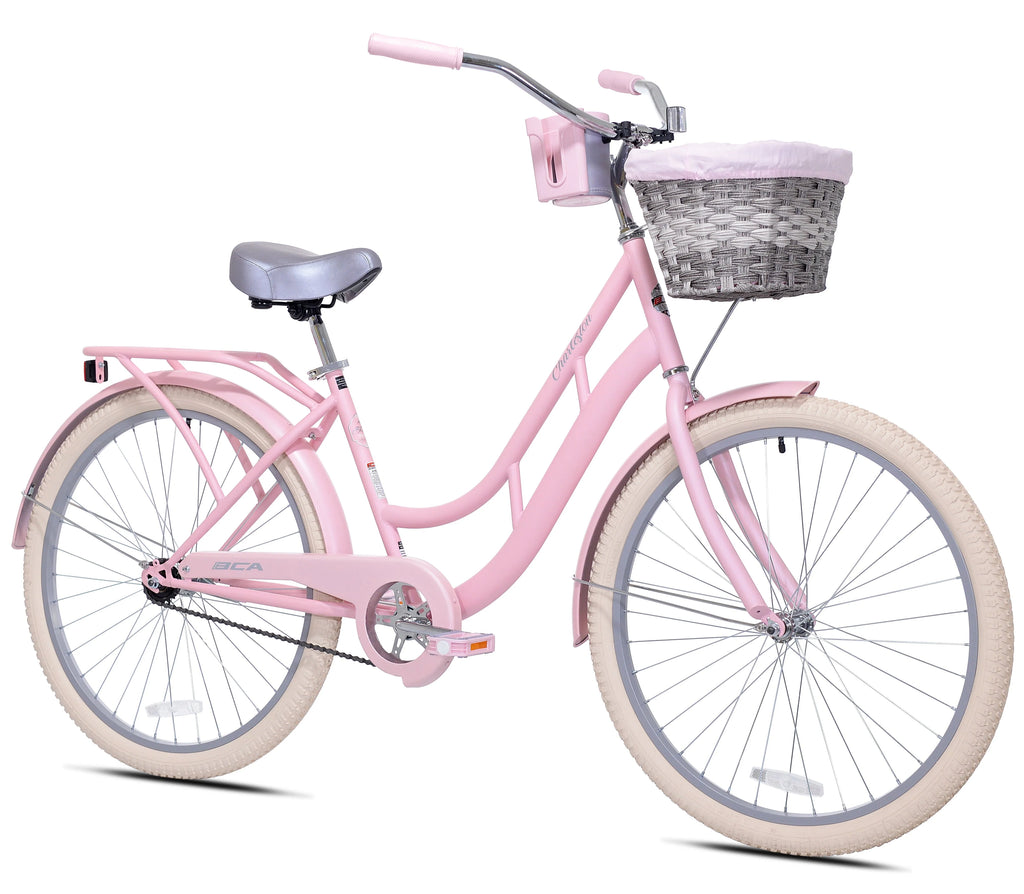 Vélo de promenade pour femme adulte BCA 26 po Charleston, rose