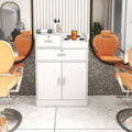 Meuble de rangement verrouillable pour salon de beauté, support pour sèche-cheveux, tiroir pour équipement de styliste