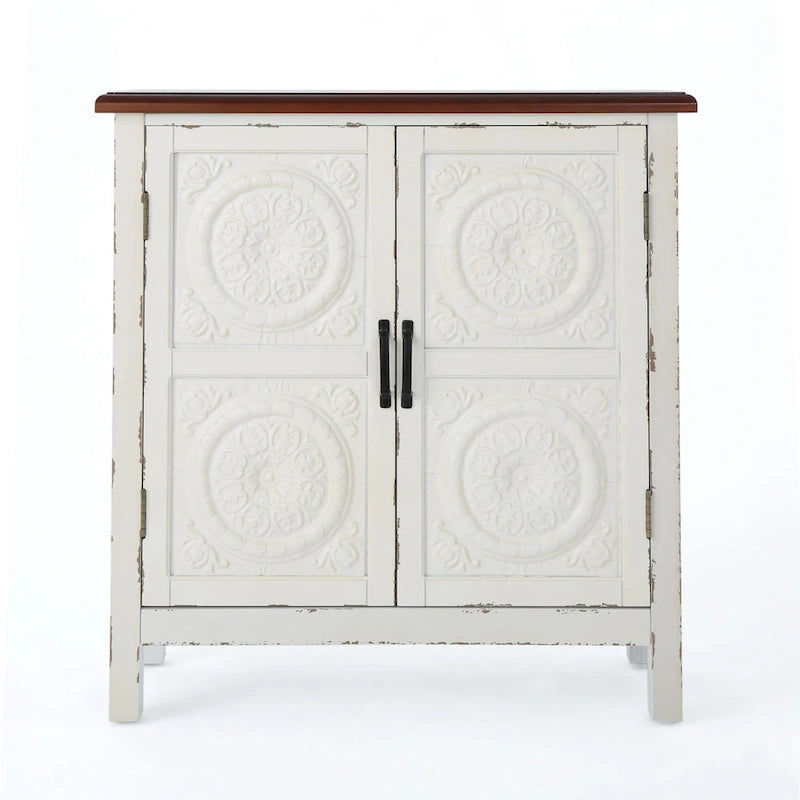 Façade d'armoire carrelée