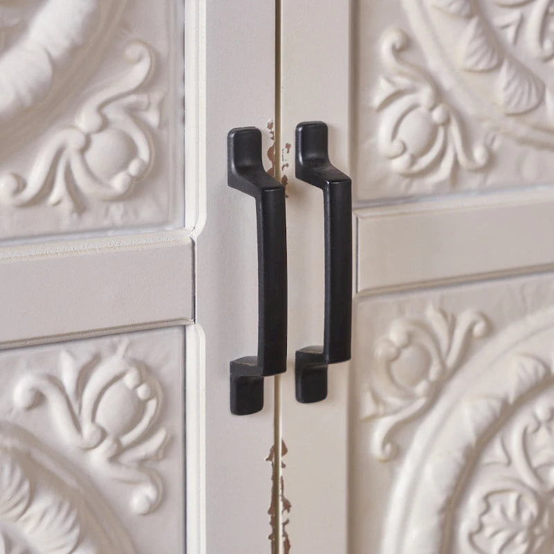 Façade d'armoire carrelée