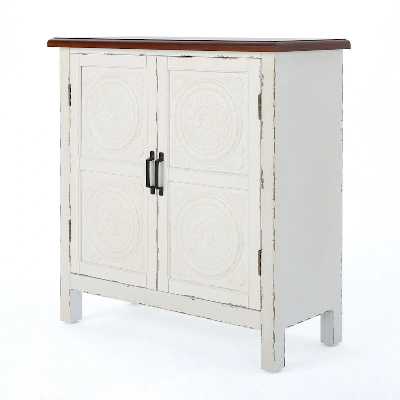Façade d'armoire carrelée