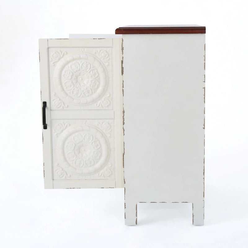 Façade d'armoire carrelée