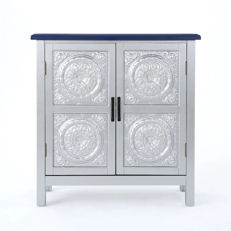 Façade d'armoire carrelée