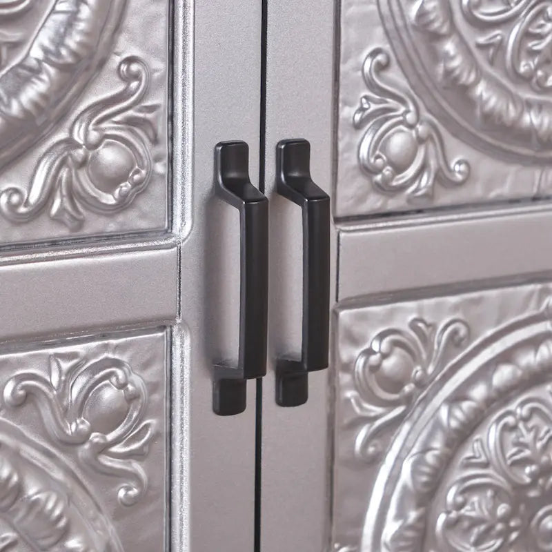 Façade d'armoire carrelée