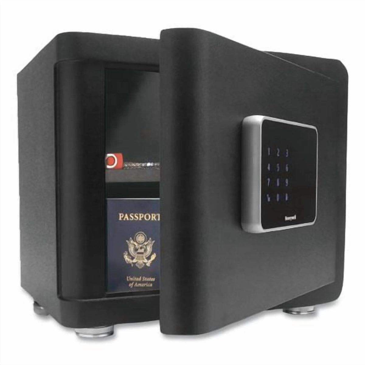 Coffre-fort intelligent Honeywell avec Bluetooth et écran tactile, 15 x 11,8 x 11,8 po, 0,97 pi³, noir