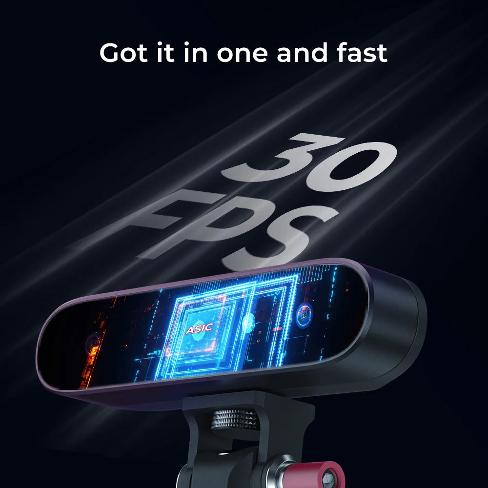 Scanner 3D Creality Store à haute précision et à large spectre de numérisation