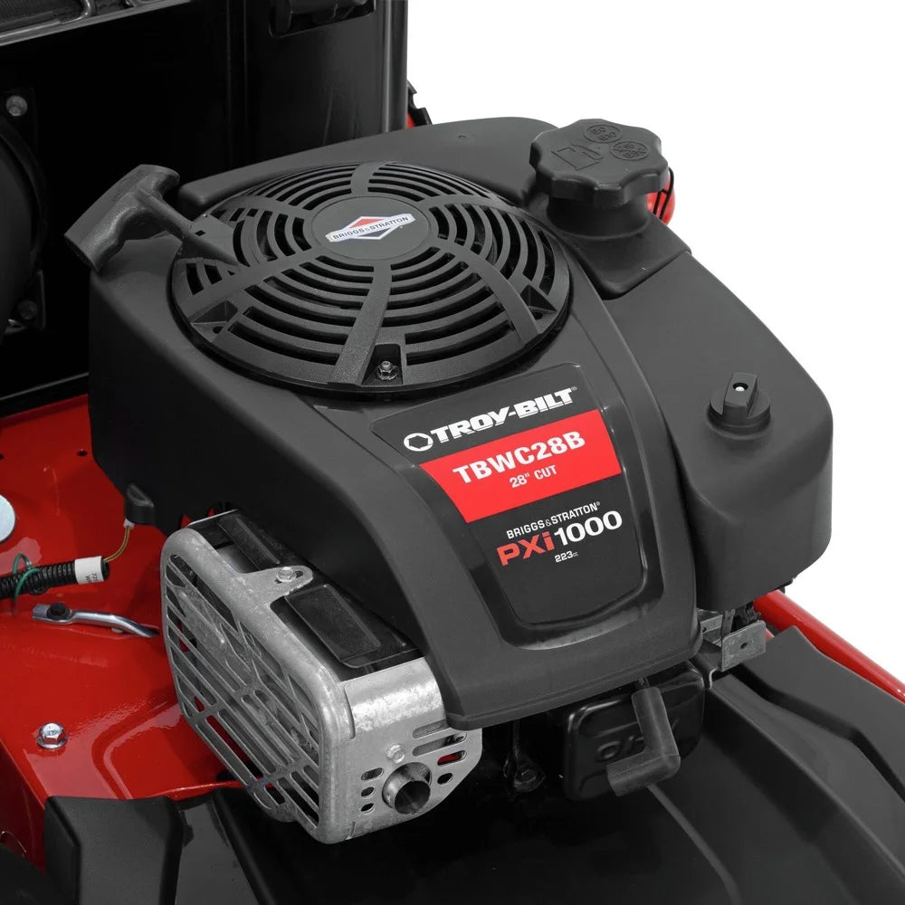 Tondeuse à gazon autotractée Troy-Bilt 12ABW3T6766 avec plateau de coupe de 28 po