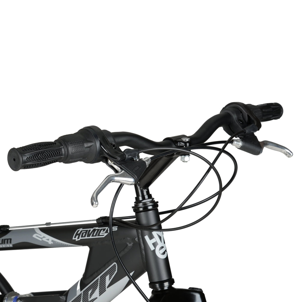 Vélo tout-terrain Hyper 24 Havoc pour garçon, noir