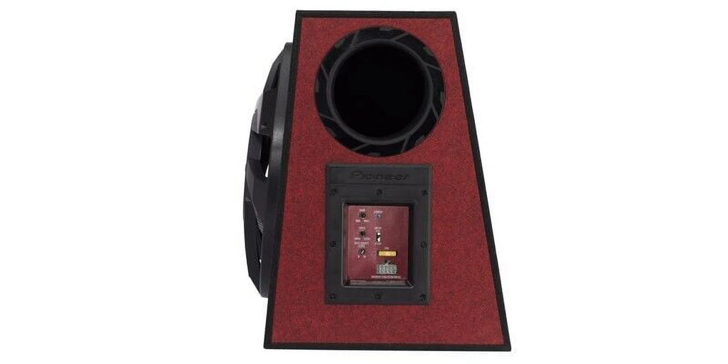 Ensemble caisson de basses Pioneer TS-WX1210AM 12" avec enceinte à évent et amplificateur intégré de classe D 1300 W