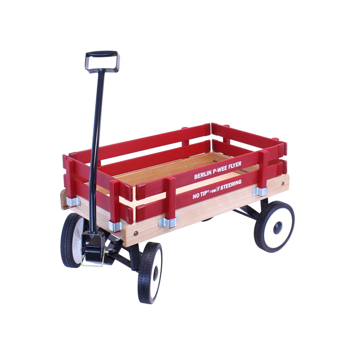 Landau Berlin P-Wee par AmishToyBox.com - Modèle F257 - Fabriqué par des Amish en Ohio, États-Unis, rose