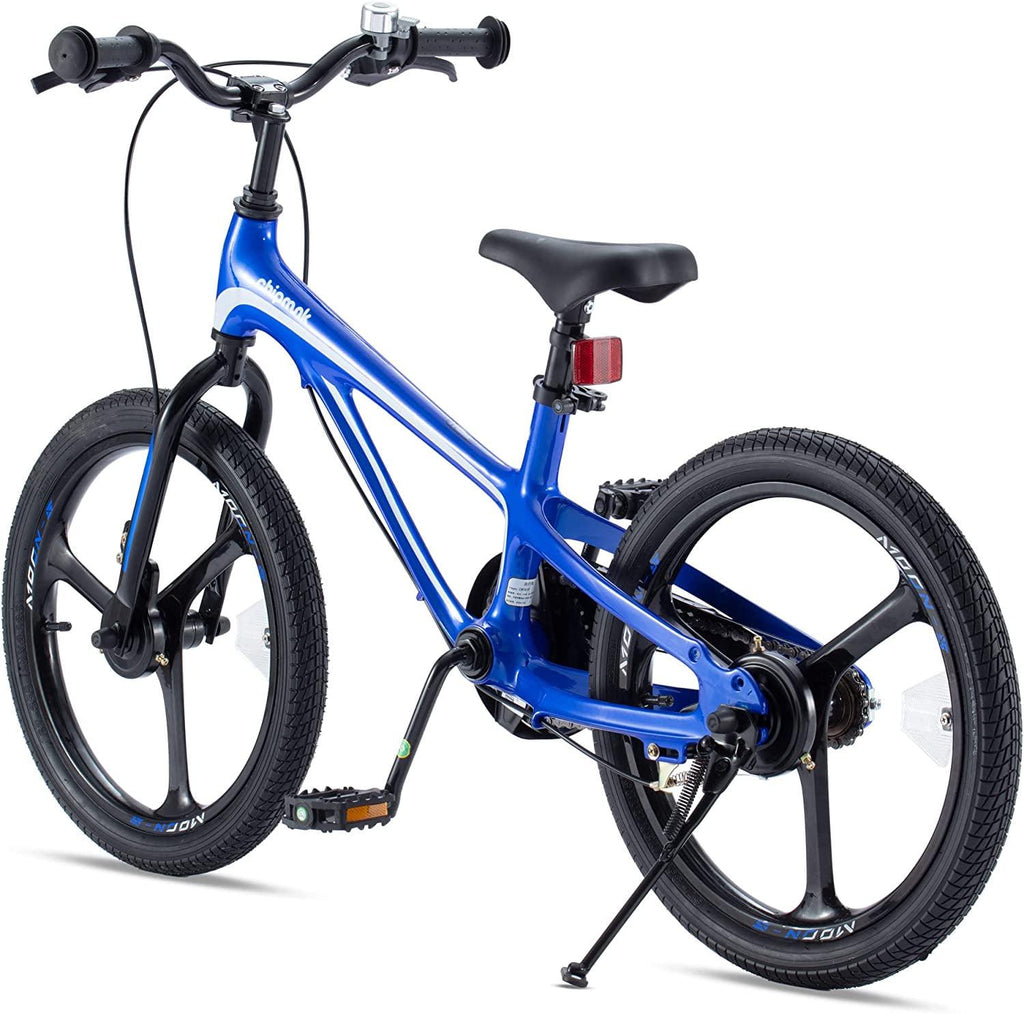 Vélo pour enfant Royalbaby Moon5 18 pouces bleu