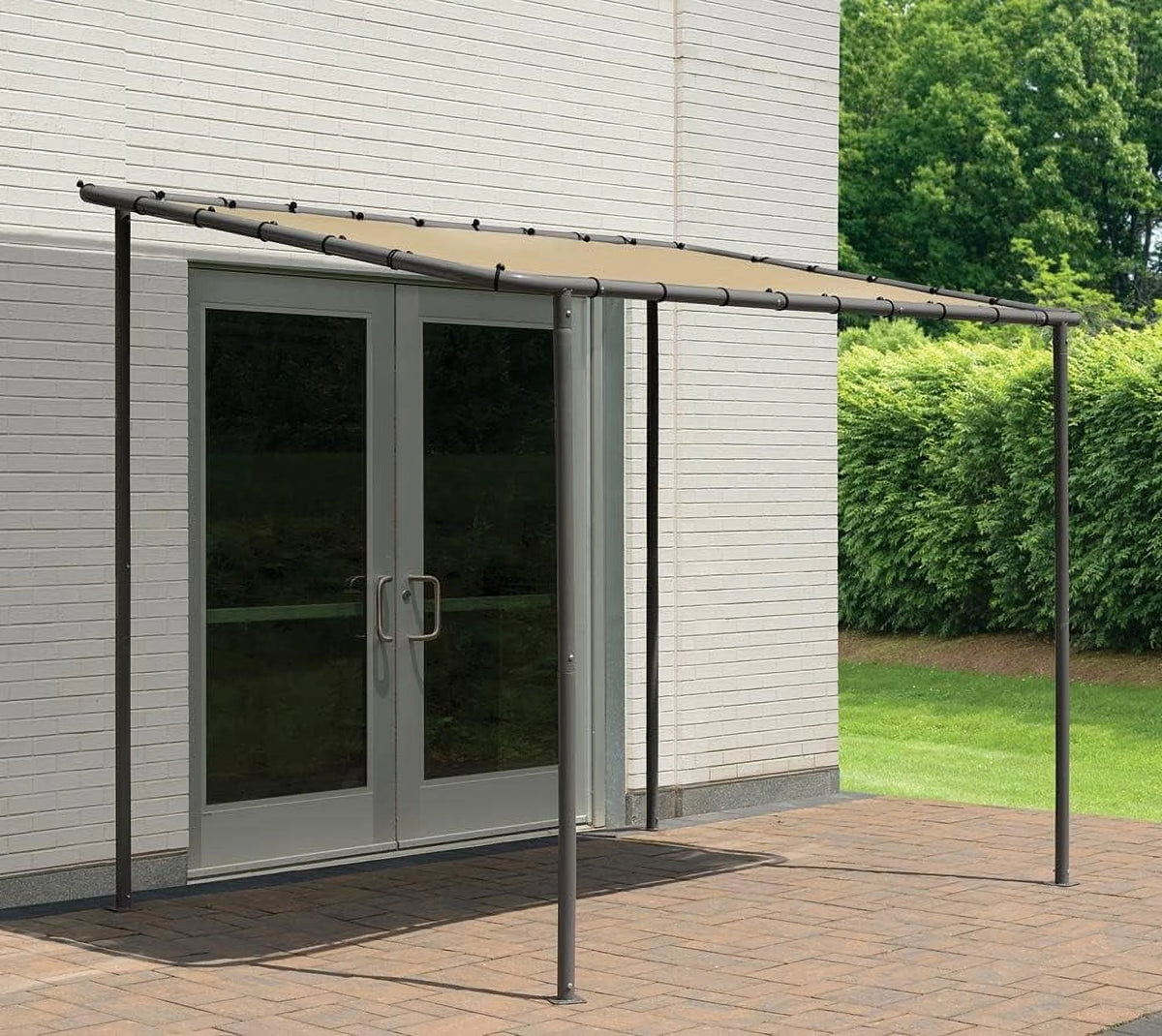 Abri extérieur Solano ShelterLogic 10 pi x 6 pi, résistant à l'eau
