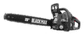 Tronçonneuse à essence Black Max de 20 pouces, moteur 2 temps de 50 cm³