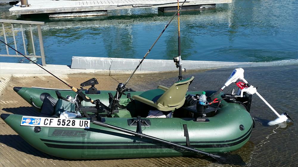 Sea Eagle Boats 285FPB – Package Pro pour bateau ponton gonflable sans cadre
