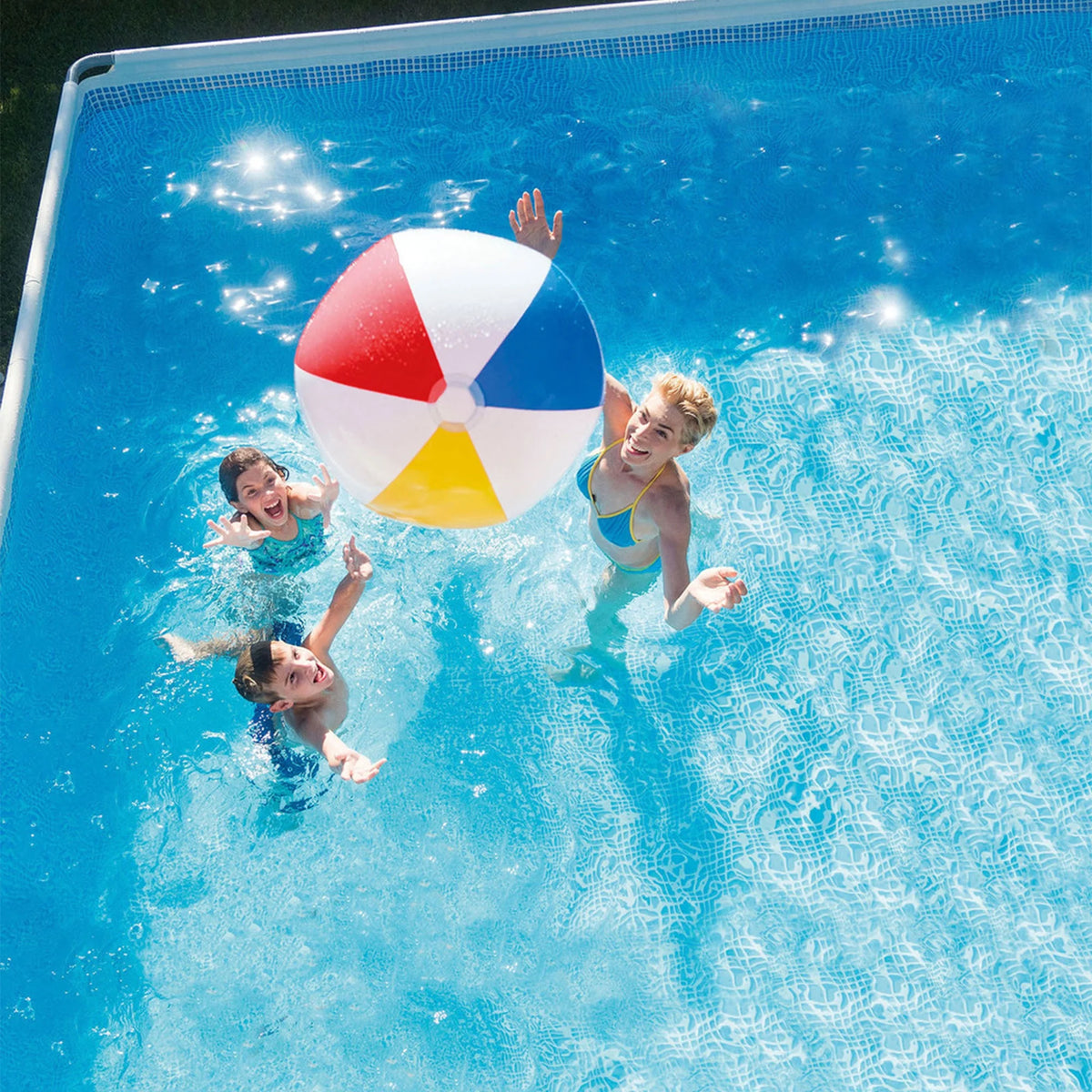 Boîte ouverte Ensemble piscine rectangulaire Intex Ultra XTR 32 pi x 16 pi x 52 po avec pompe