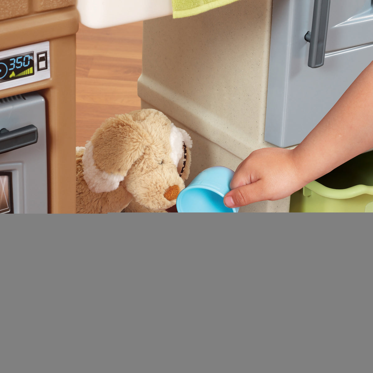 Cuisine pour enfants Step2 Heart of the Home, marron