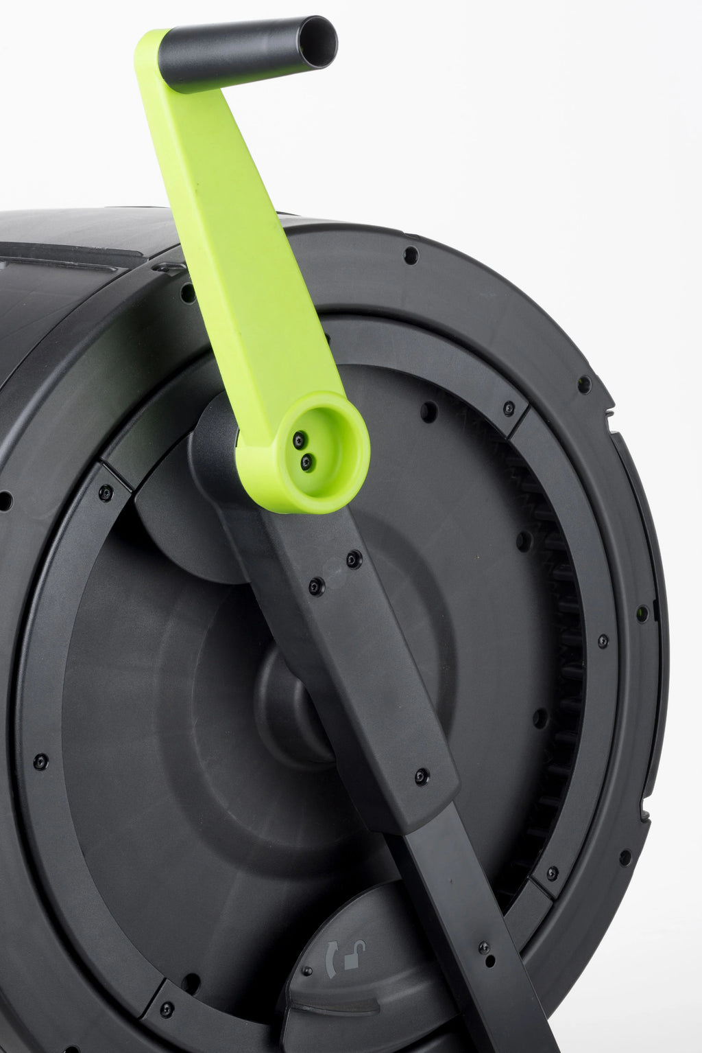 MAZE Composteur rotatif à deux compartiments 65 gallons