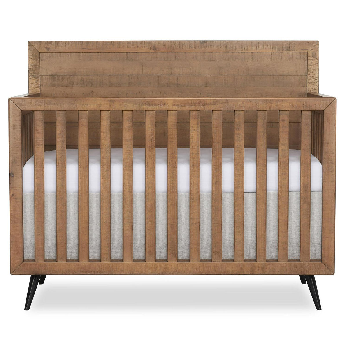 Lit convertible 4-en-1 Evolur Stilnovo Mid Century. Sucre de canne