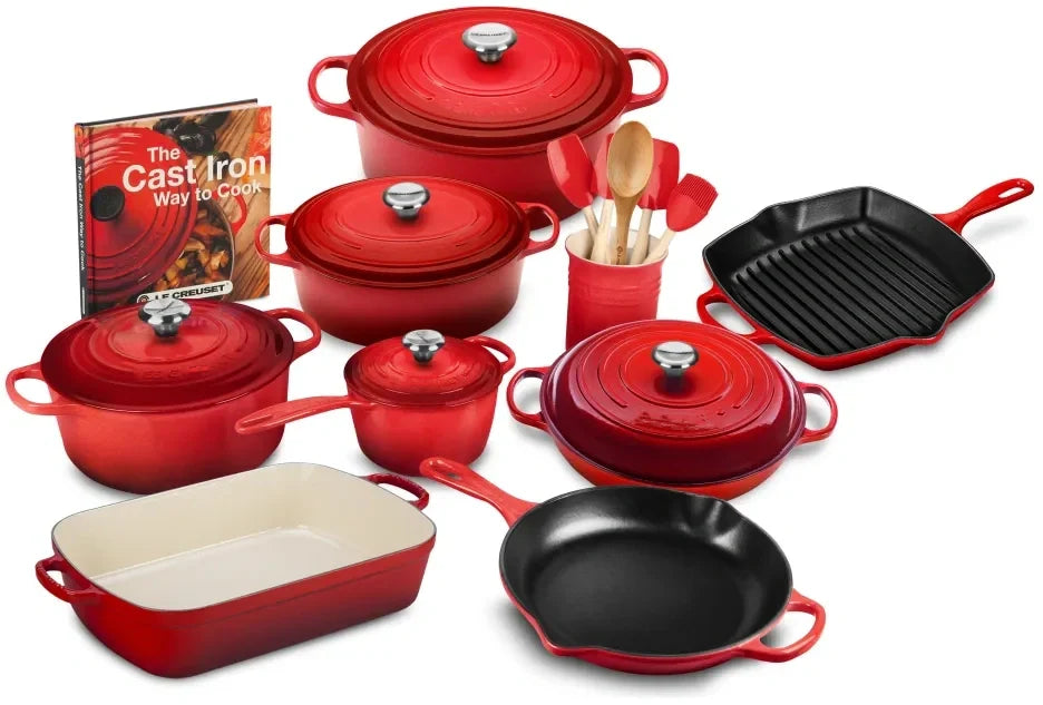 Batterie de cuisine en fonte Signature 21 pièces