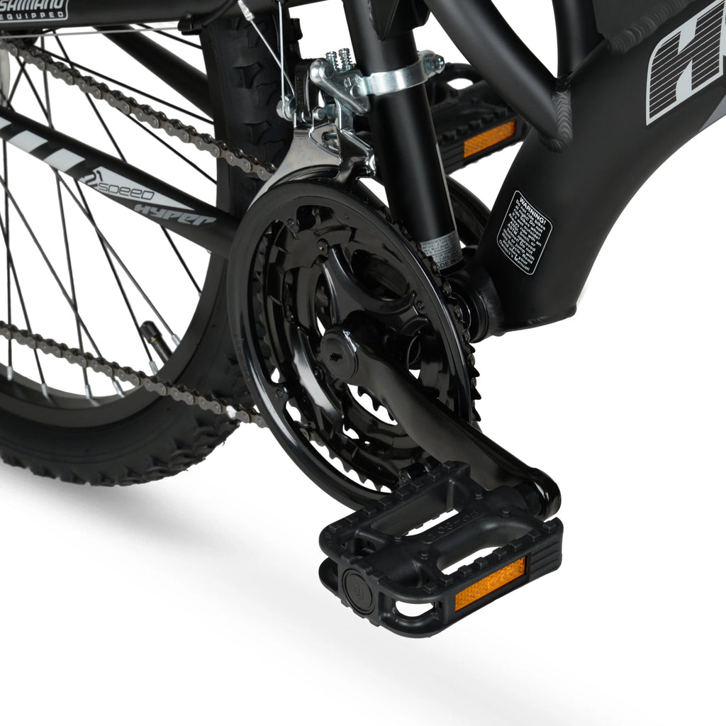 Vélo tout-terrain Hyper 24 Havoc pour garçon, noir