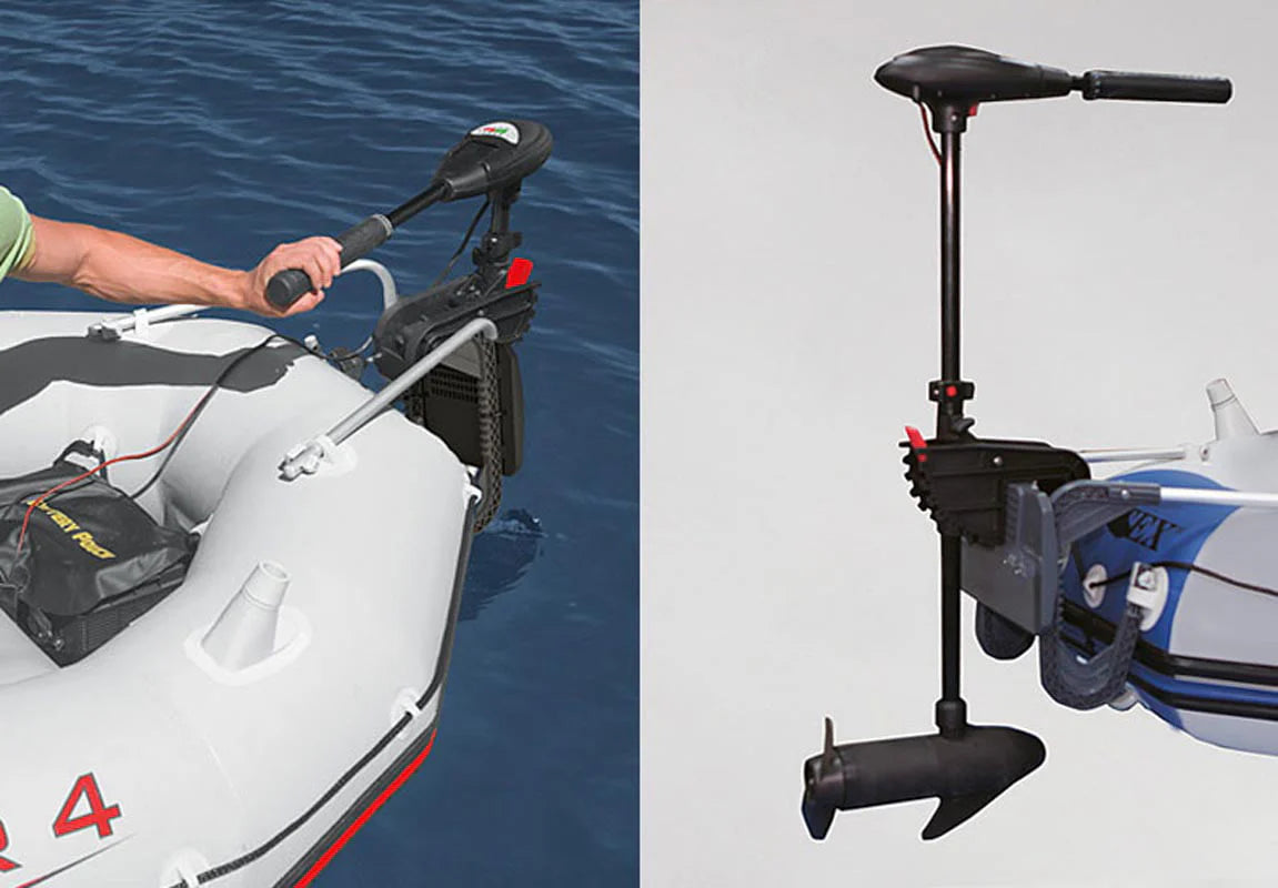 Moteur électrique Intex 12V pour bateaux gonflables Intex