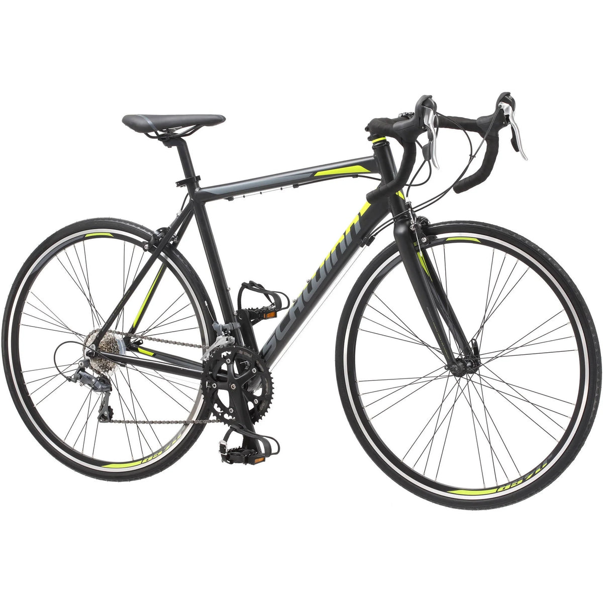 Vélo de route Schwinn Phocus 1600 700C pour homme, noir mat