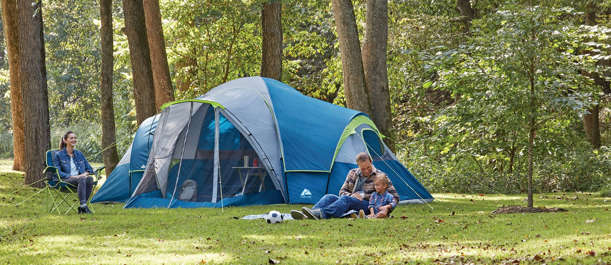 Tente d'expédition Ozark Trail pour 10 personnes