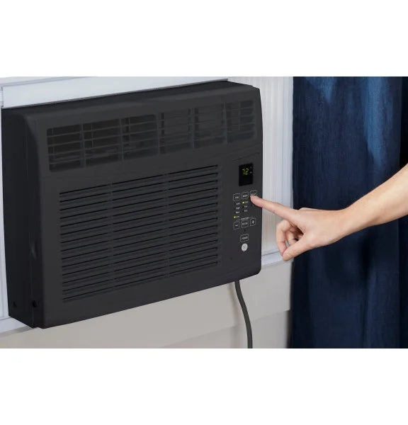 GE? Climatiseur électronique de fenêtre 6 000 BTU pour petites pièces jusqu’à 250 pi², noir