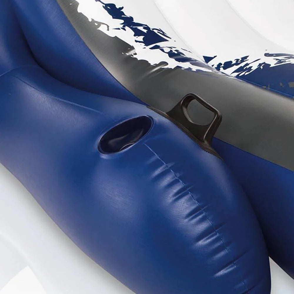 Piscine hors sol INTEX Ultra XTR de 16 pi x 48 po, flotteurs (lot de 2) et glacière gonflable