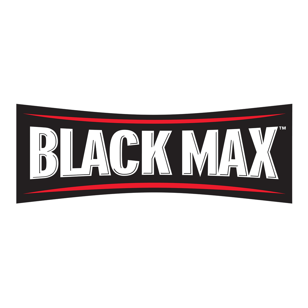 Tronçonneuse à essence Black Max de 20 pouces, moteur 2 temps de 50 cm³