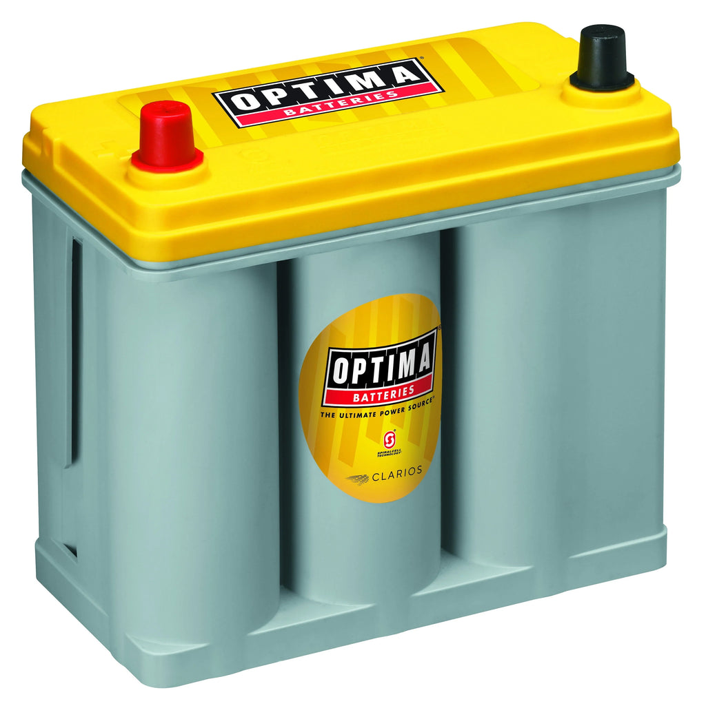 Batterie OPTIMA YellowTop AGM Spiralcell usage mixte, groupe 51