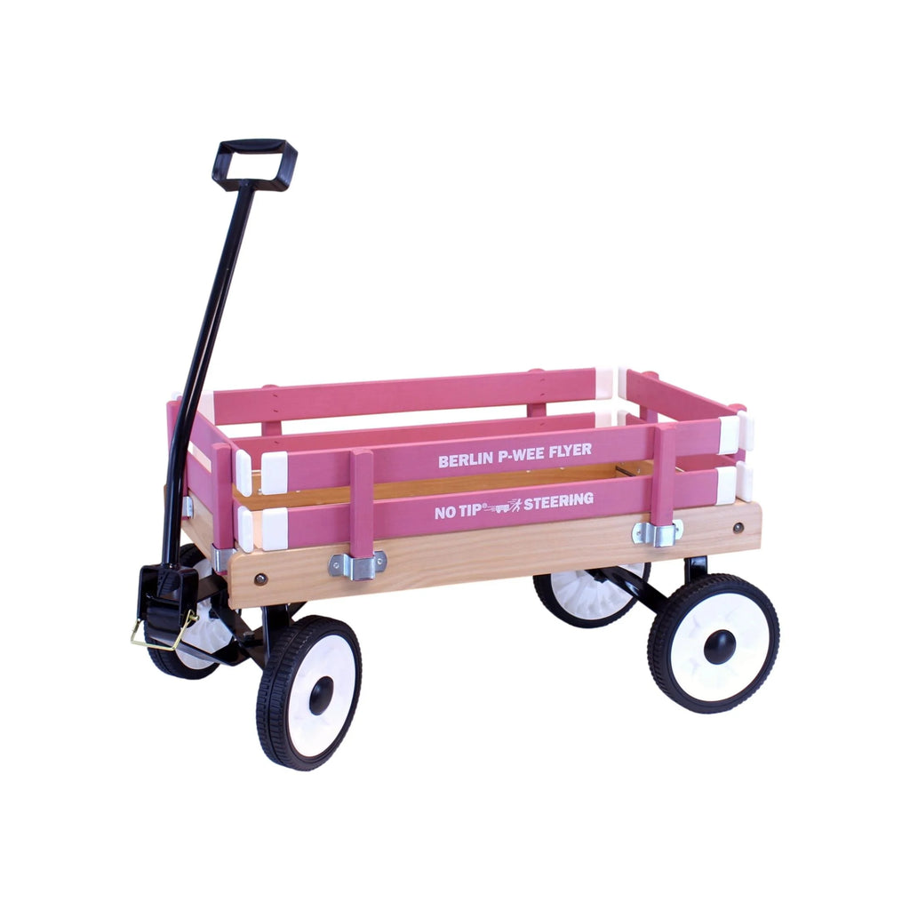 Landau Berlin P-Wee par AmishToyBox.com - Modèle F257 - Fabriqué par des Amish en Ohio, États-Unis, rose