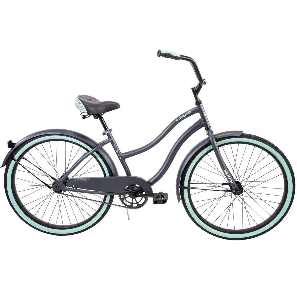 Vélo de balade confort pour femme Huffy Cranbrook 26 pouces, gris
