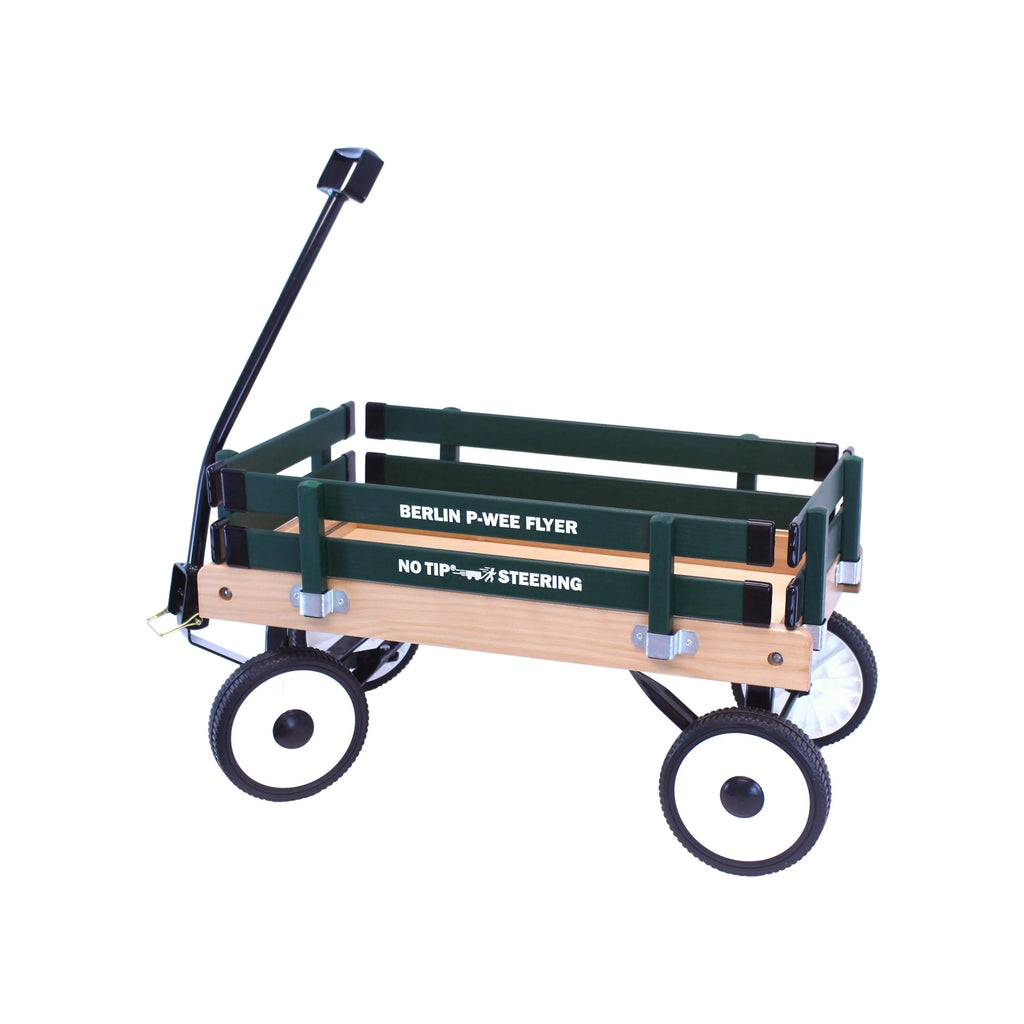 Landau Berlin P-Wee par AmishToyBox.com - Modèle F257 - Fabriqué par des Amish en Ohio, États-Unis, rose
