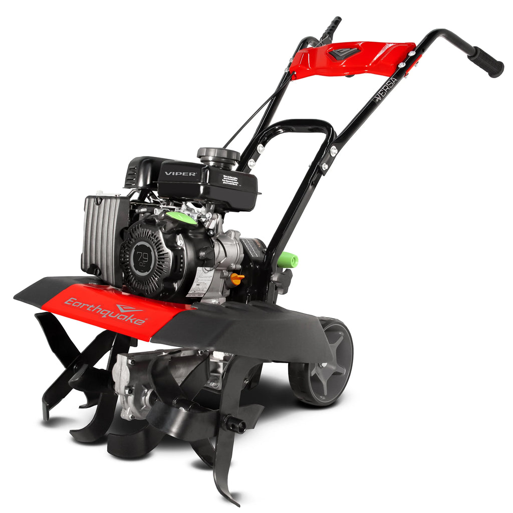 Cultivateur à charrue Earthquake Versa avec moteur Viper 4 temps de 79 cm³, 24734