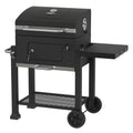 Barbecue à charbon robuste Expert Grill de 24 pouces, noir