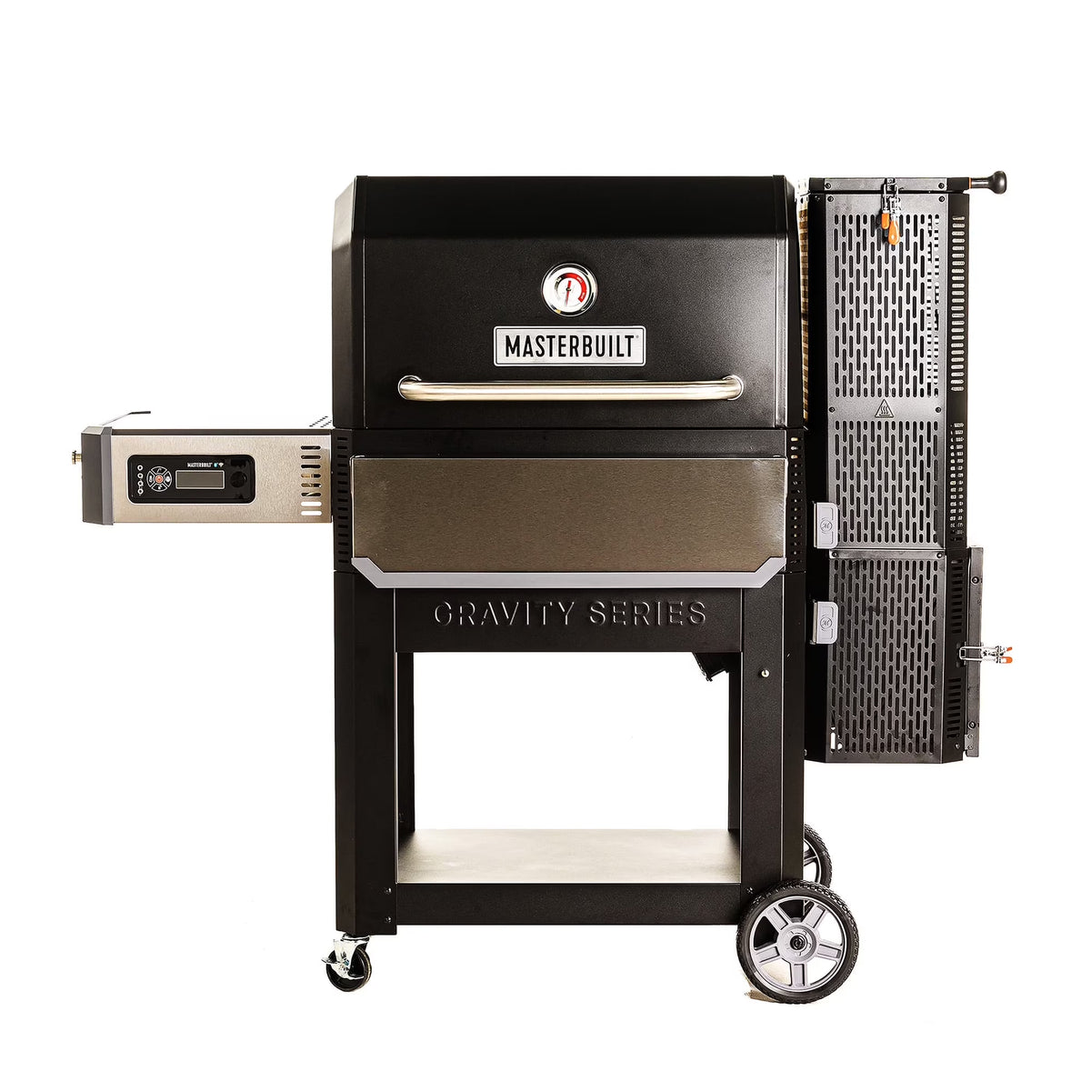 Barbecue et fumoir à charbon numérique WiFi Masterbuilt Gravity Series? 1050 en noir