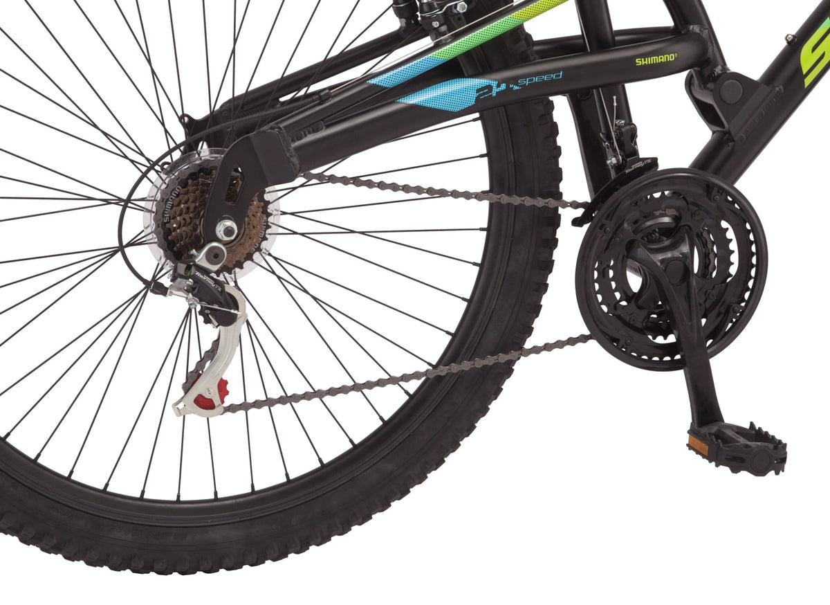 Vélo de montagne Knowles pour homme de 29 po, noir, 21 vitesses