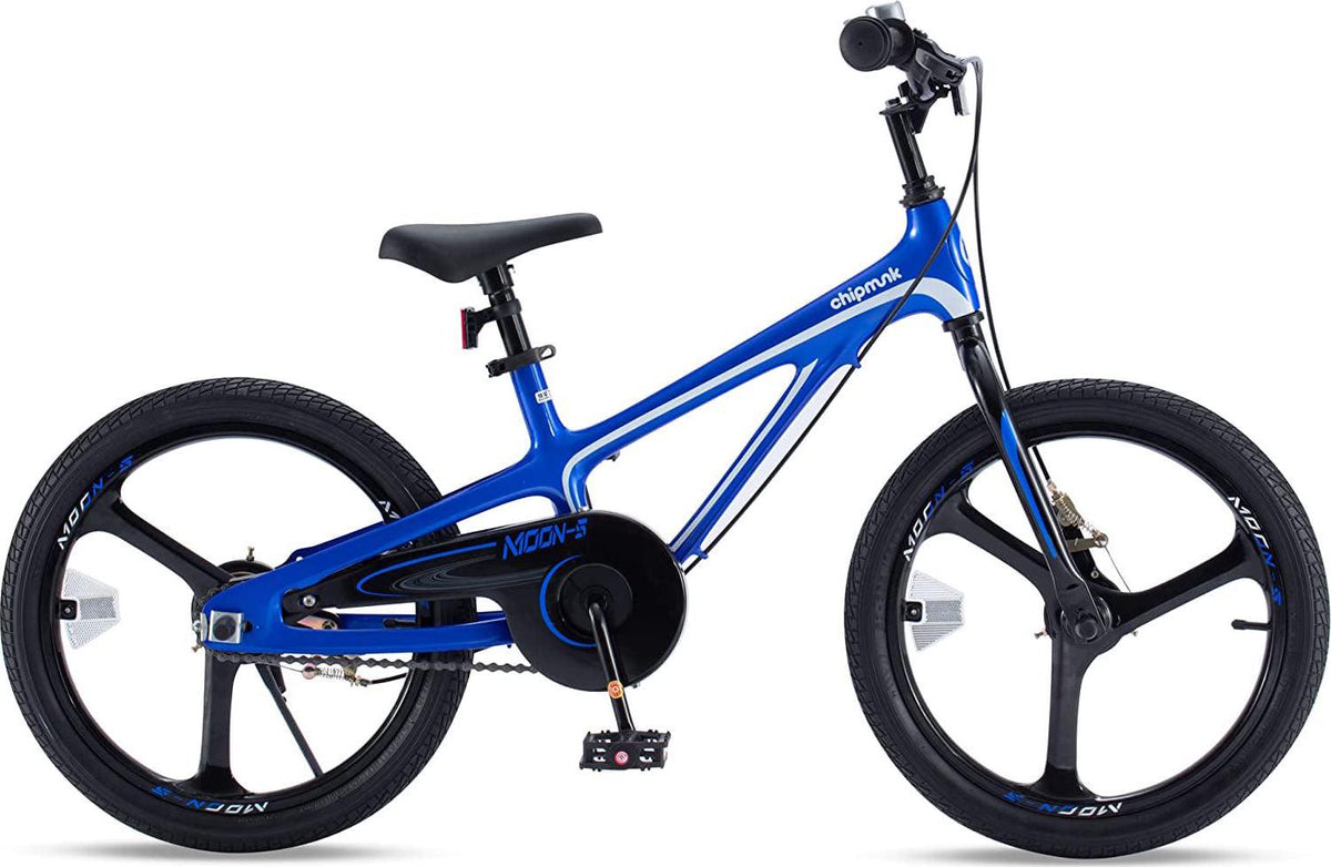 Vélo pour enfant Royalbaby Moon5 18 pouces bleu