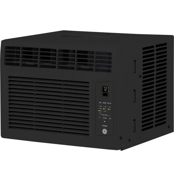 GE? Climatiseur électronique de fenêtre 6 000 BTU pour petites pièces jusqu’à 250 pi², noir